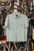Men's Assembly S/S Shirt in the color Pine Needle/Whitecap - Men's Lifestyle image