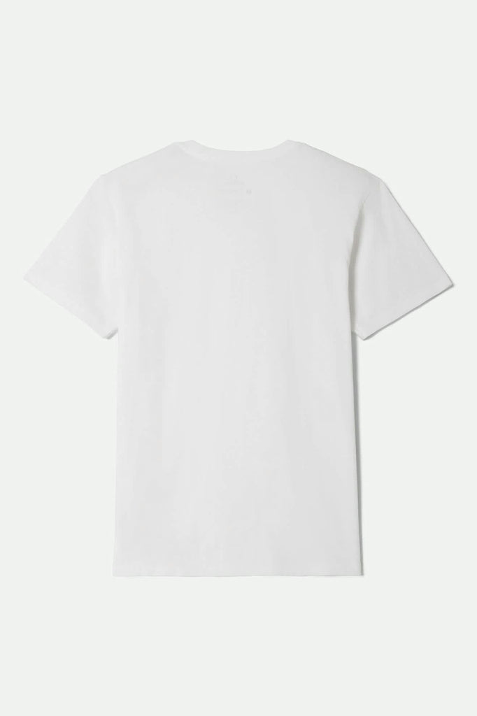 Brixton Varsity Football Mesh T-Shirt - Whitecap