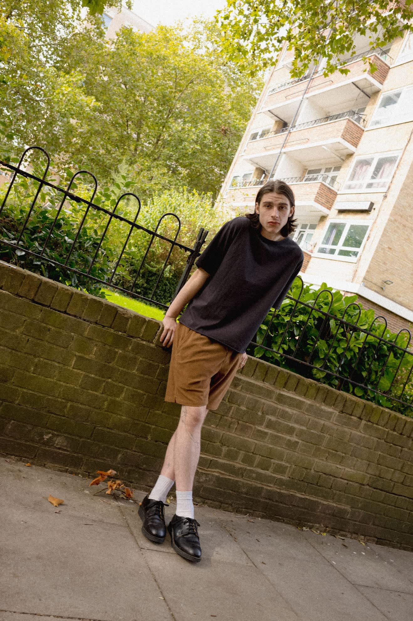 Men's Everyday Corduroy Short in the color Tobacco Brown - Men's Lifestyle image