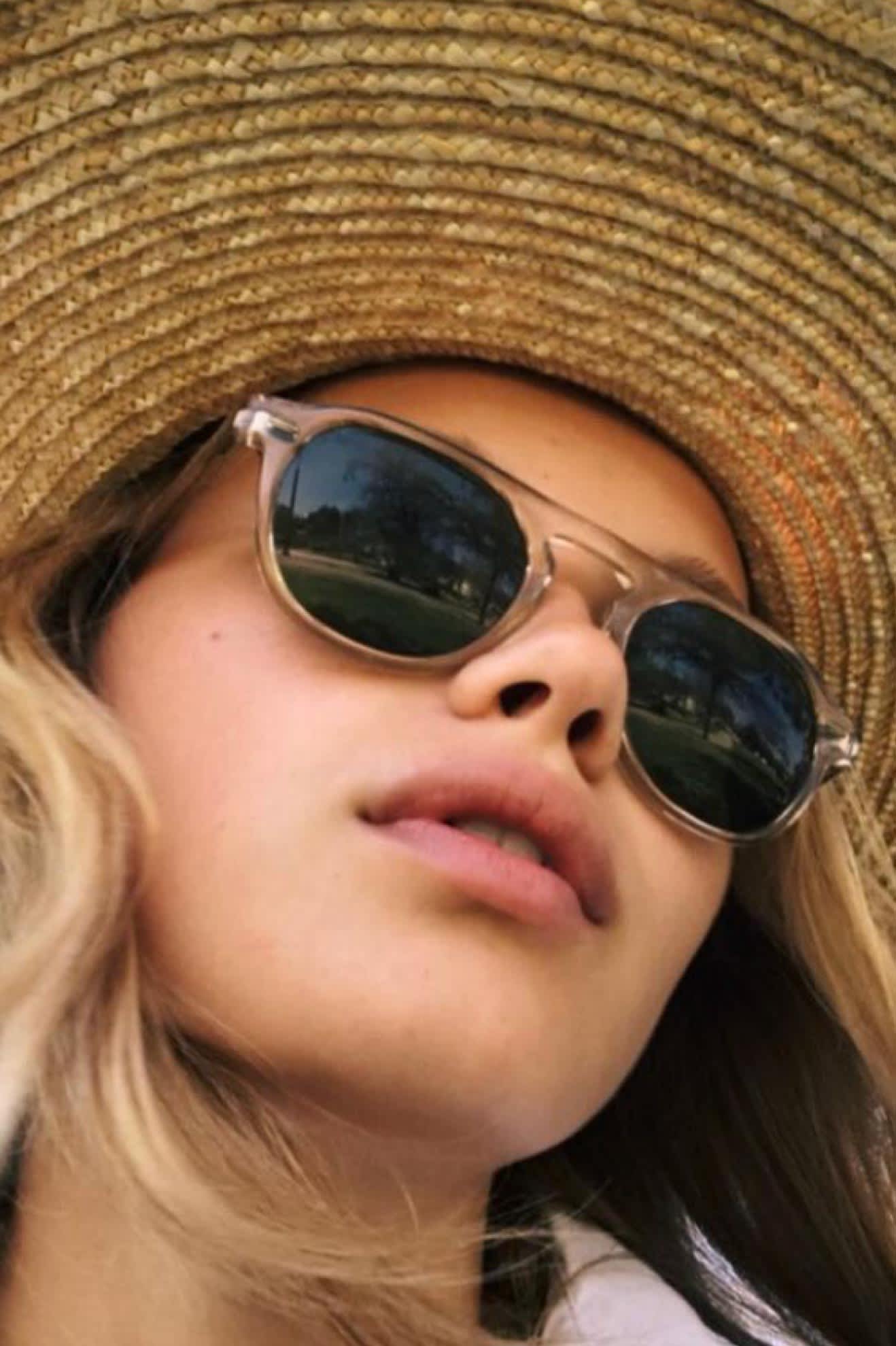 Women's Joanna Hat in the color Honey - Additional Fit image