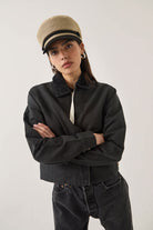 Women's Mechanics Women's Garage Zip Jacket in the color Black - Additional Fit image