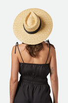 Women's Joanna Hat in the color Honey - Women's Back View