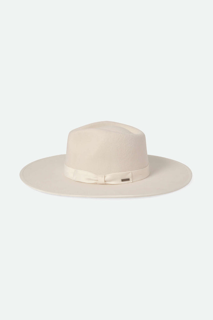 Extra Laydown Image 1 | Jo Rancher Hat - Whitecap Satin