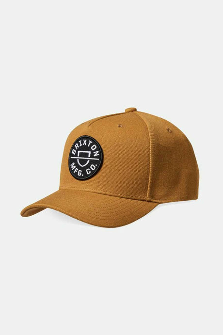 Crest Netplus Snapback - Copper/Black