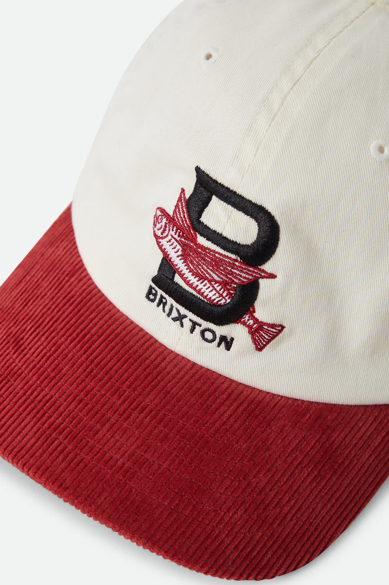 Unisex Flying Fish Parsons Snapback in the color Off White/Amber Terrain - Additional Laydown image