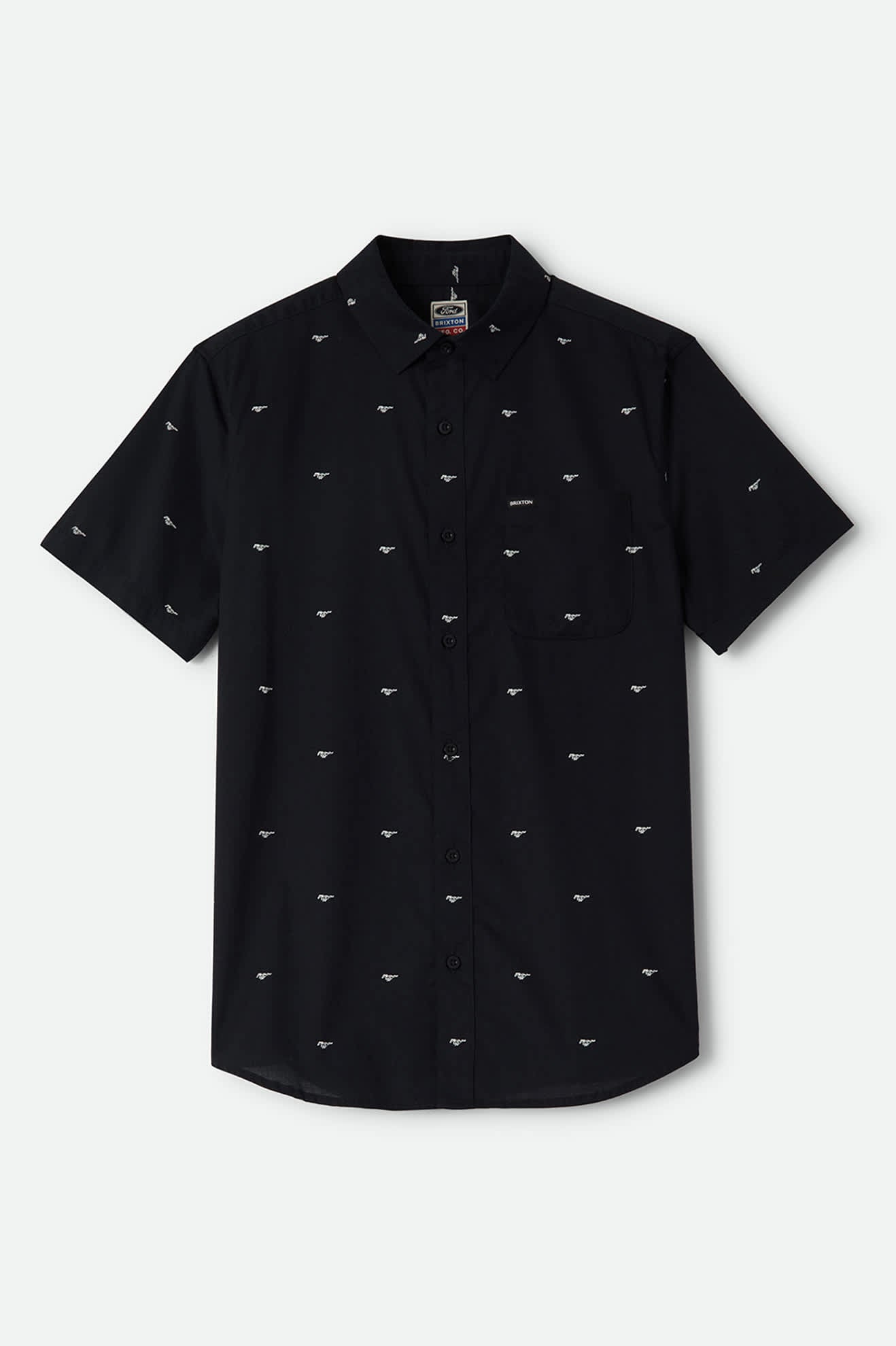 Men's Ford Mustang Shirt in the color Mustang/Burnt Rubber - Front Product View