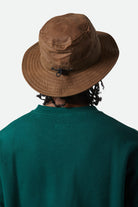 Unisex Dunes Safari WTHR GUARD™ Bucket Hat in the color Copper - Men's Back View