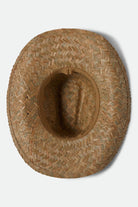 Unisex Houston II Straw Cowboy Hat in the color Tan - Additional Laydown image