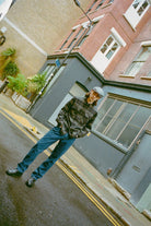 Men's Bowery Flannel in the color Black/Charcoal - Men's Lifestyle image