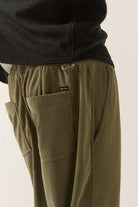 Men's Everyday E-Waist Corduroy Pant in the color Olive Surplus Corduroy - Men's Side View