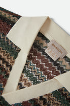 Women's Varsity T-Shirt in the color Multi Retro Stripe - Additional Laydown image