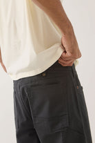 Men's Builders Carpenter Pant in the color Black - Additional Fit image