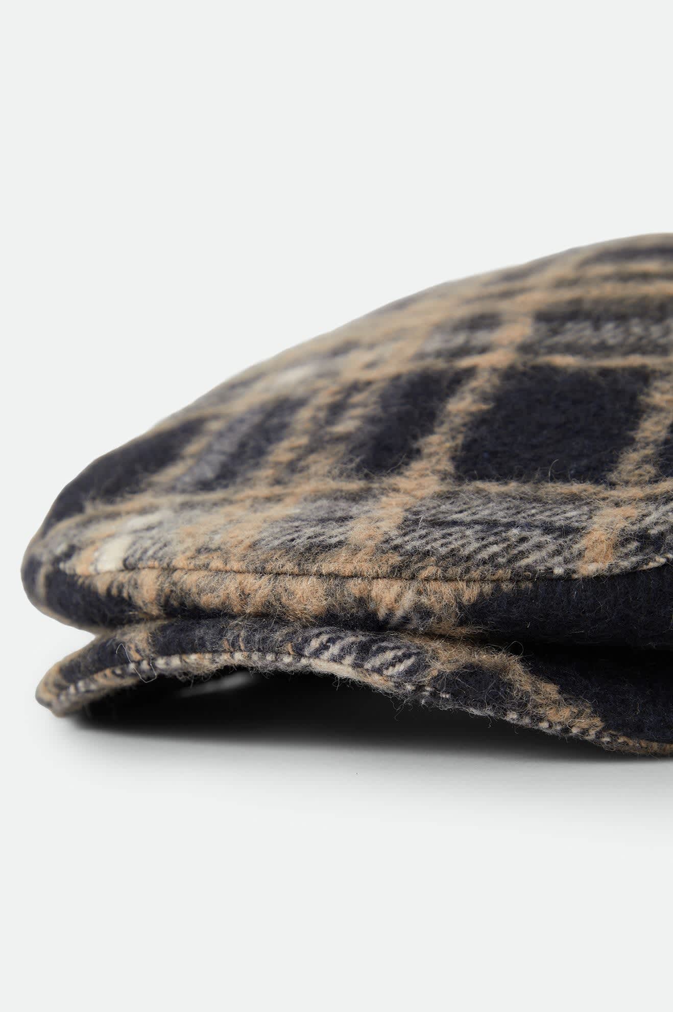 Unisex Century Barrel Snap Cap in the color Navy/Sand/Cream - Additional Laydown image