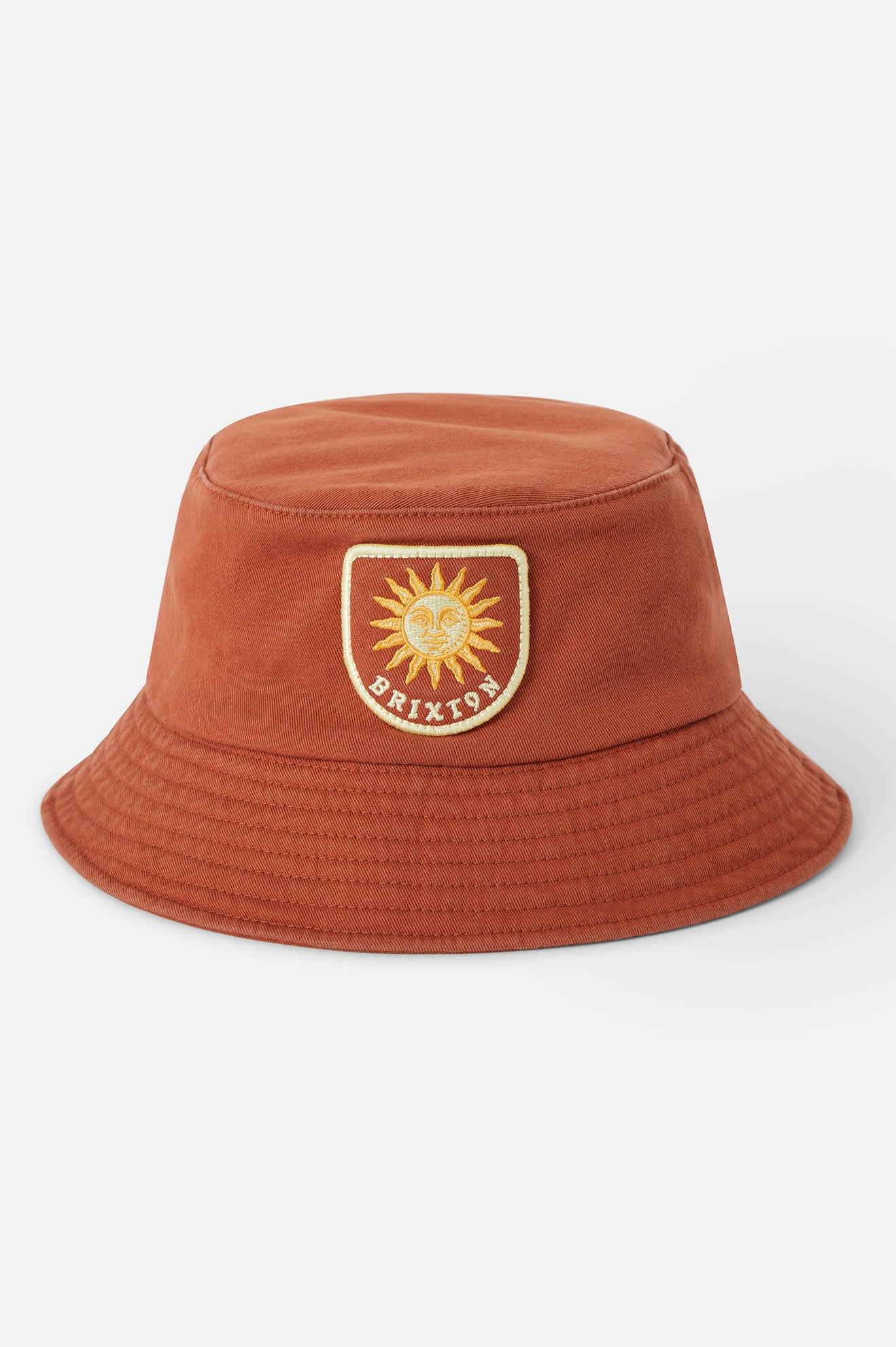 Unisex Sunny Days Packable Bucket Hat in the color Amber Terrain - Additional Laydown image