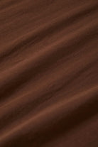 Men's Premium Cotton S/S Tailored T-Shirt in the color Pinecone Brown - Additional Laydown image