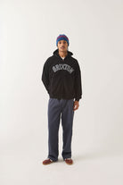 Men's Trademark Chino Pant in the color Washed Navy - Men's Front View
