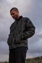 Men's Builders Ranch Jacket in the color Bark Camo - Men's Lifestyle image