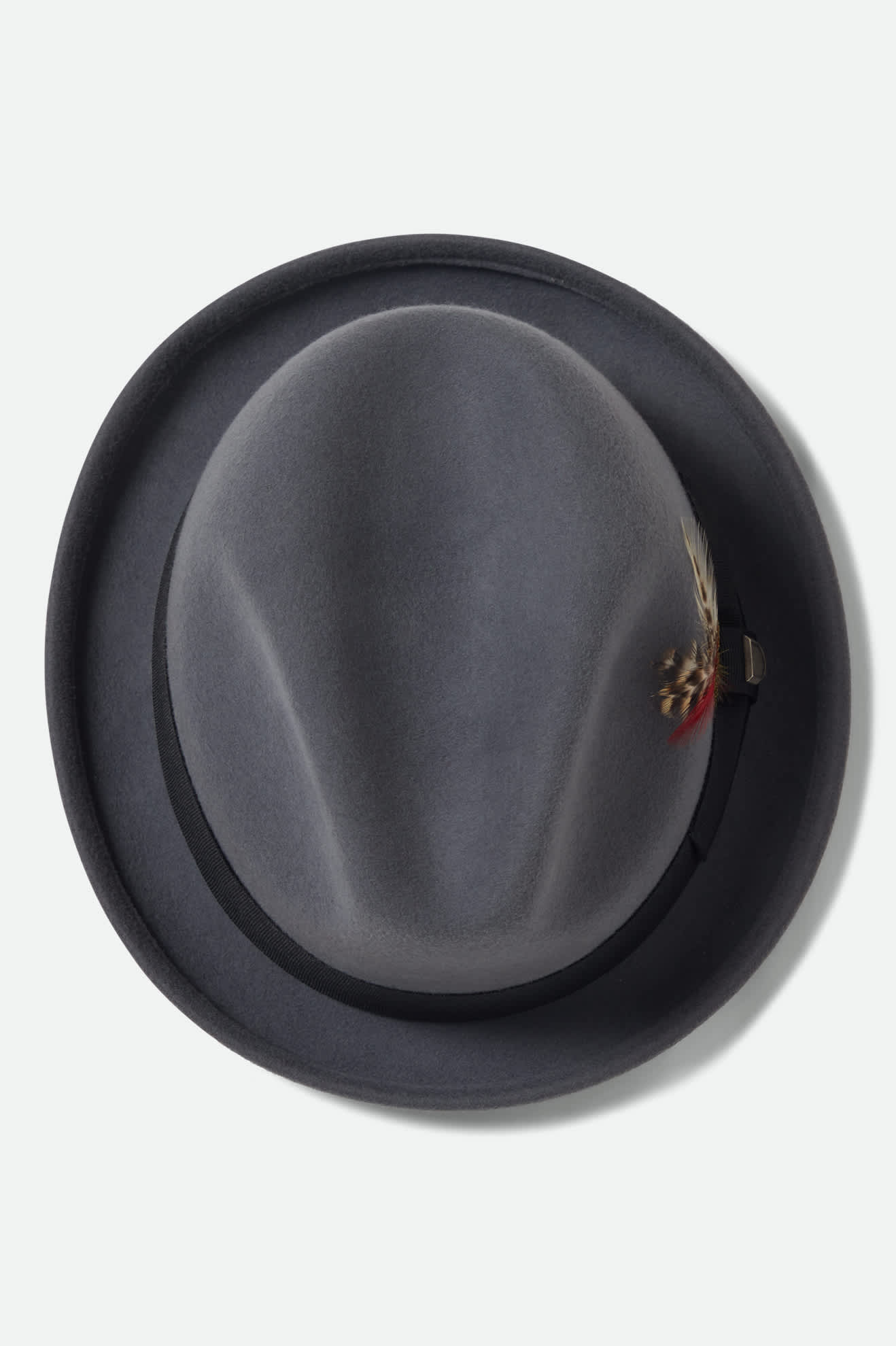 Unisex Gain Fedora in the color Future Grey - Additional Laydown image