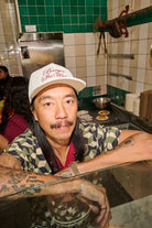 Unisex Burger She Wrote Snapback in the color Natural - Men's Lifestyle image