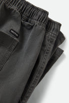Men's Everyday Vintage Wash Short in the color Vintage Black - Additional Laydown image