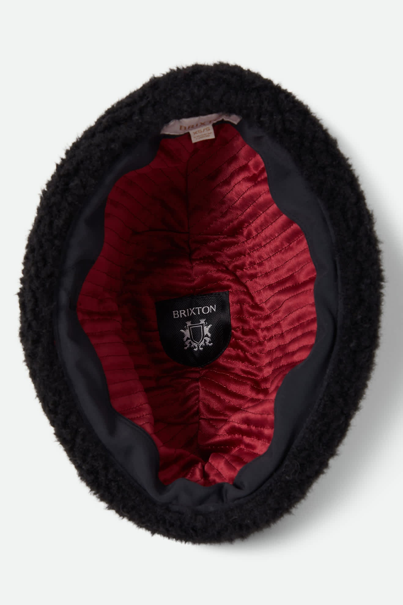 Unisex Ginsburg Hat in the color Navy/Sand/Cream - Additional Laydown image