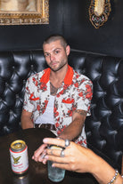 Men's Lafayette Short Sleeve Shirt in the color Rose Bud - Men's Lifestyle image