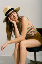 Women's Joanna Hat in the color Honey - Additional Fit image