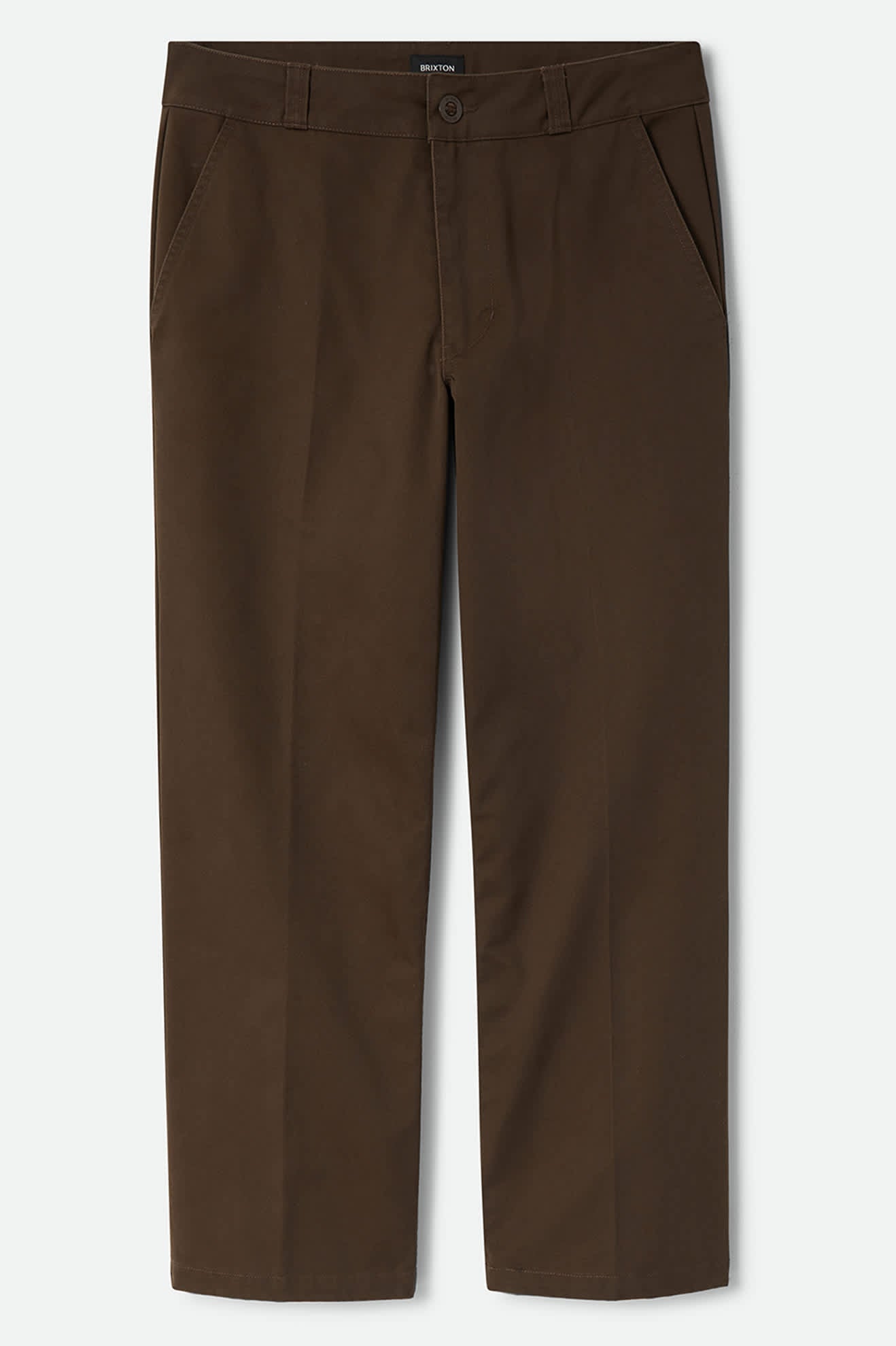Men's Trademark Chino Pant in the color Walnut Brown - Front Product View
