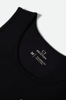 Men's Chains Tank Top in the color Black - Additional Laydown image