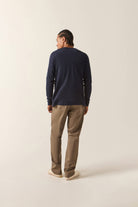 Men's Builders 5-Pocket Pant in the color Earth - Additional Fit image