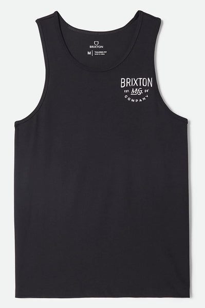 Men's Fremont Tank Top in Black – Brixton Canada