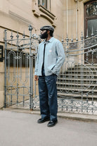 Men's Trademark Chino Pant in the color Washed Navy - Men's Lifestyle image