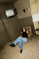 Unisex Ford X Brixton Trucker Hat in the color Boxwood Green - Women's Lifestyle image