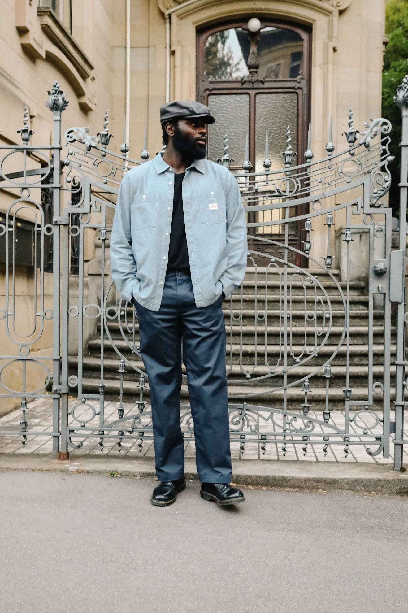 Men's Trademark Chino Pant in the color Washed Navy - Men's Lifestyle image