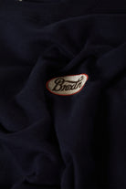 Men's Parson Patch Crew in the color Classic Navy - Additional Laydown image