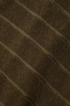 Men's Weekend Terry Cloth S/S Polo in the color Ivy Green - Additional Laydown image