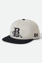 Unisex Predator Snapback in the color Off White/Black - Front Product View