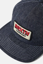 Unisex Payment Snapback in the color Denim - Additional Laydown image