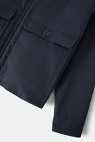 Men's 76 Mechanics Jacket in the color Washed Navy - Additional Laydown image