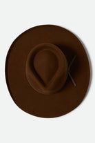 Women's Marlow Rancher Hat in the color Coffee - Additional Laydown image