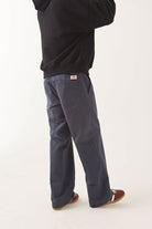 Men's Trademark Chino Pant in the color Washed Navy - Additional Fit image