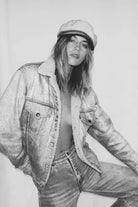 Unisex Fiddler Fisherman Cap in the color Black - Additional Fit image