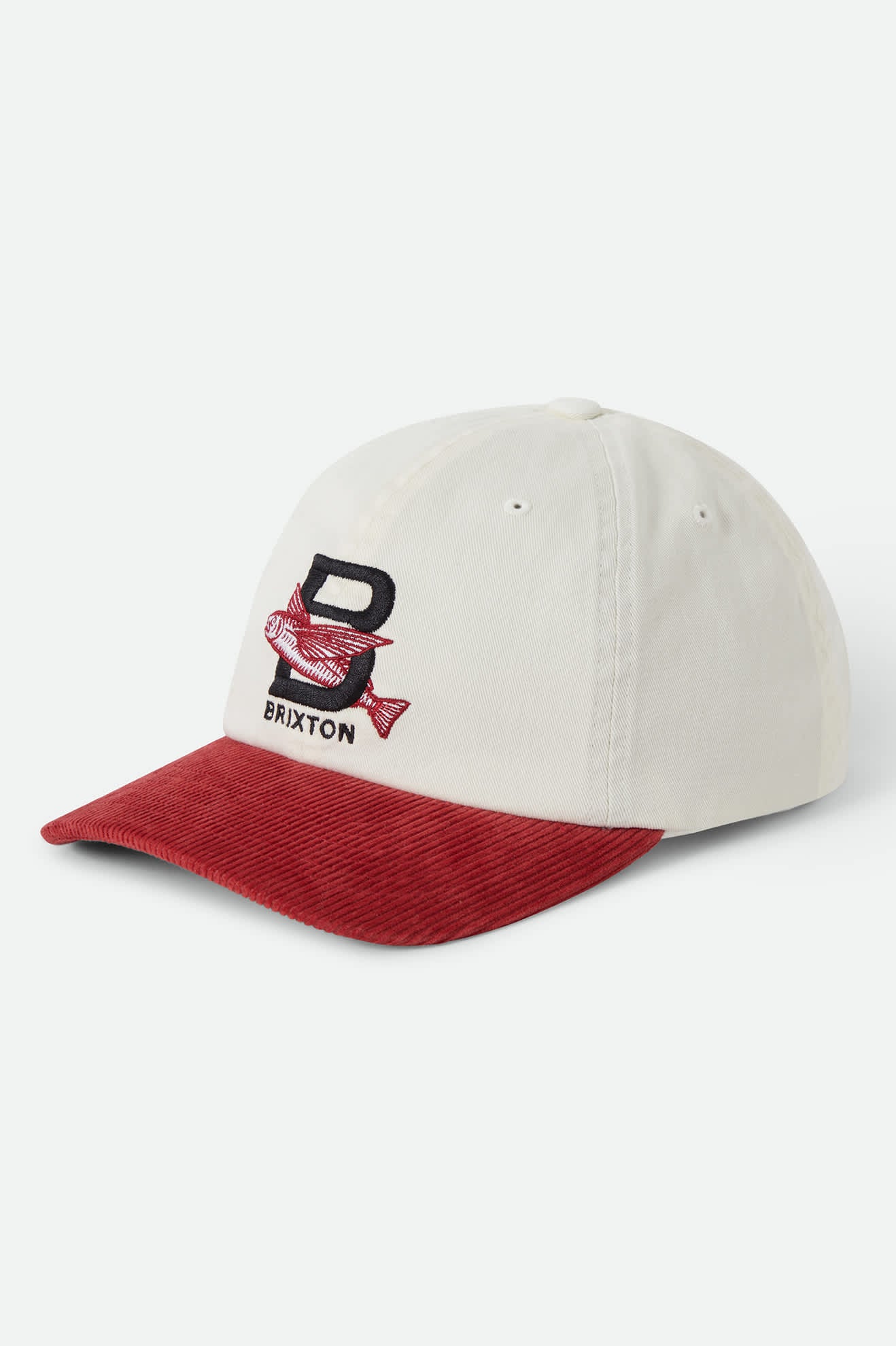 Unisex Flying Fish Parsons Snapback in the color Off White/Amber Terrain - Front Product View