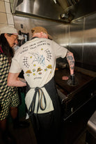 Men's Burger She Wrote Standard T-Shirt in the color Natural - Men's Lifestyle image