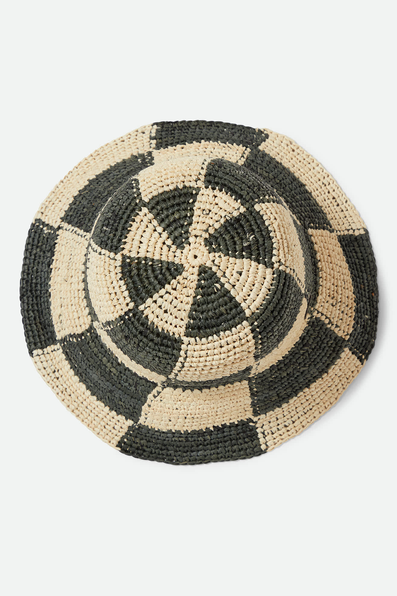 Women's Redding Bucket Hat in the color Whitecap/Deep Forest - Additional Laydown image