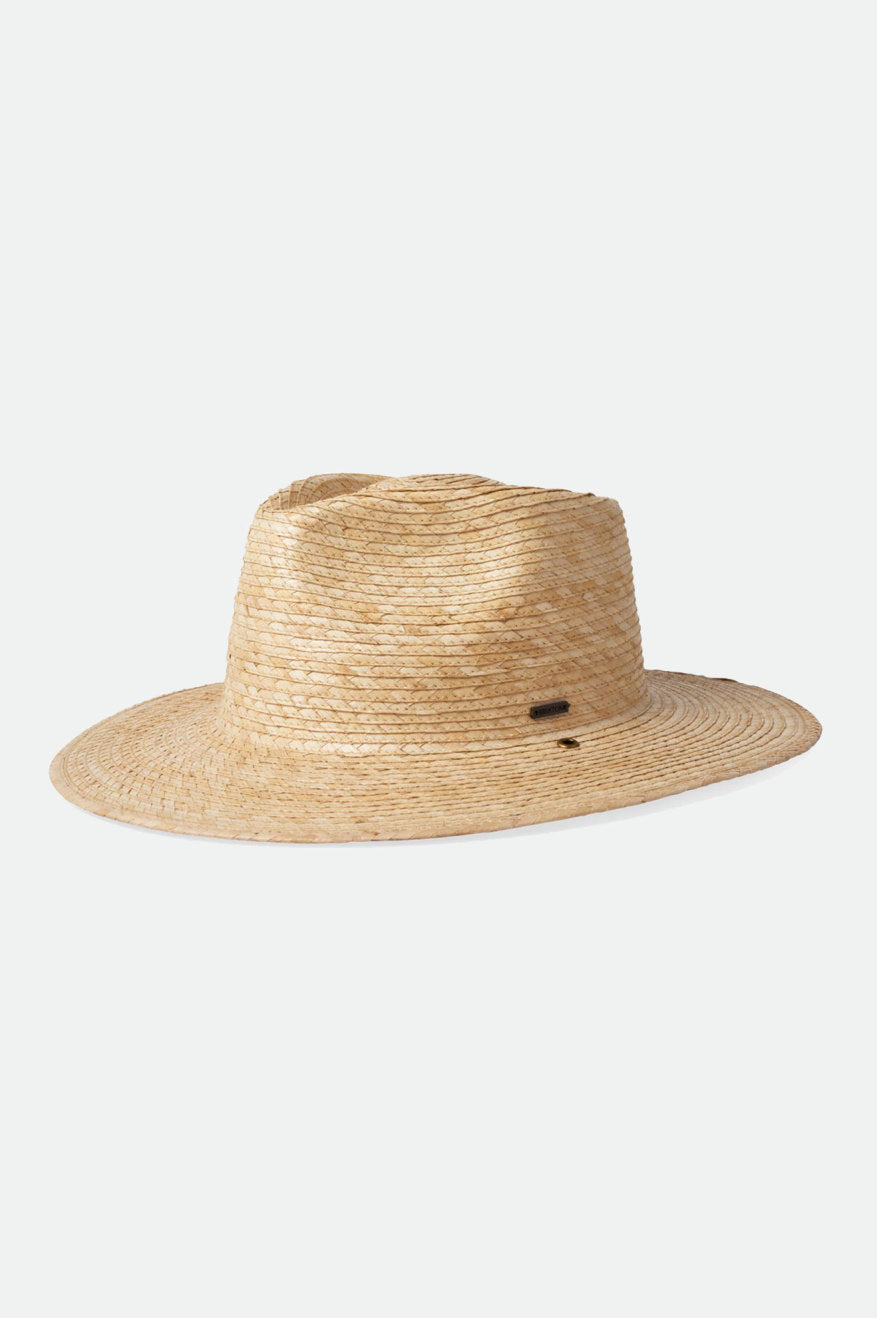 Brixton Unisex Marcos Fedora - Natural/Natural | Main