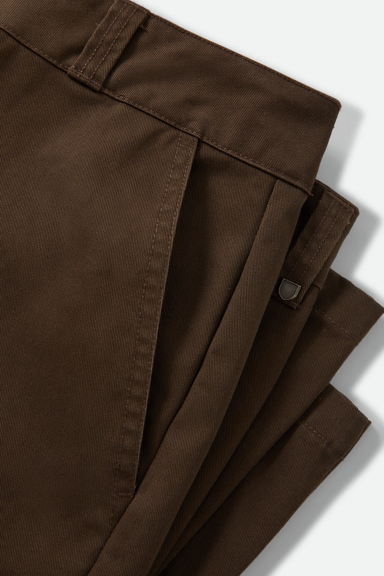 Men's Trademark Chino Pant in the color Walnut Brown - Additional Laydown image