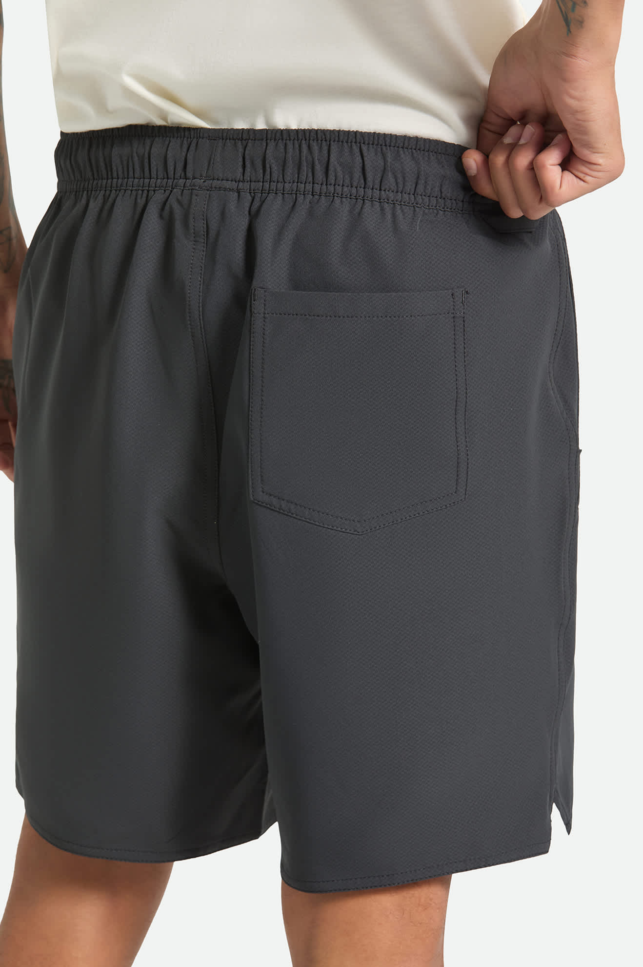 Men's Journey Active Short in the color Black - Additional Fit image