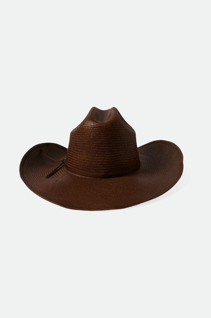 Brixton El Paso Straw Reserve Cowboy Hat - Copper