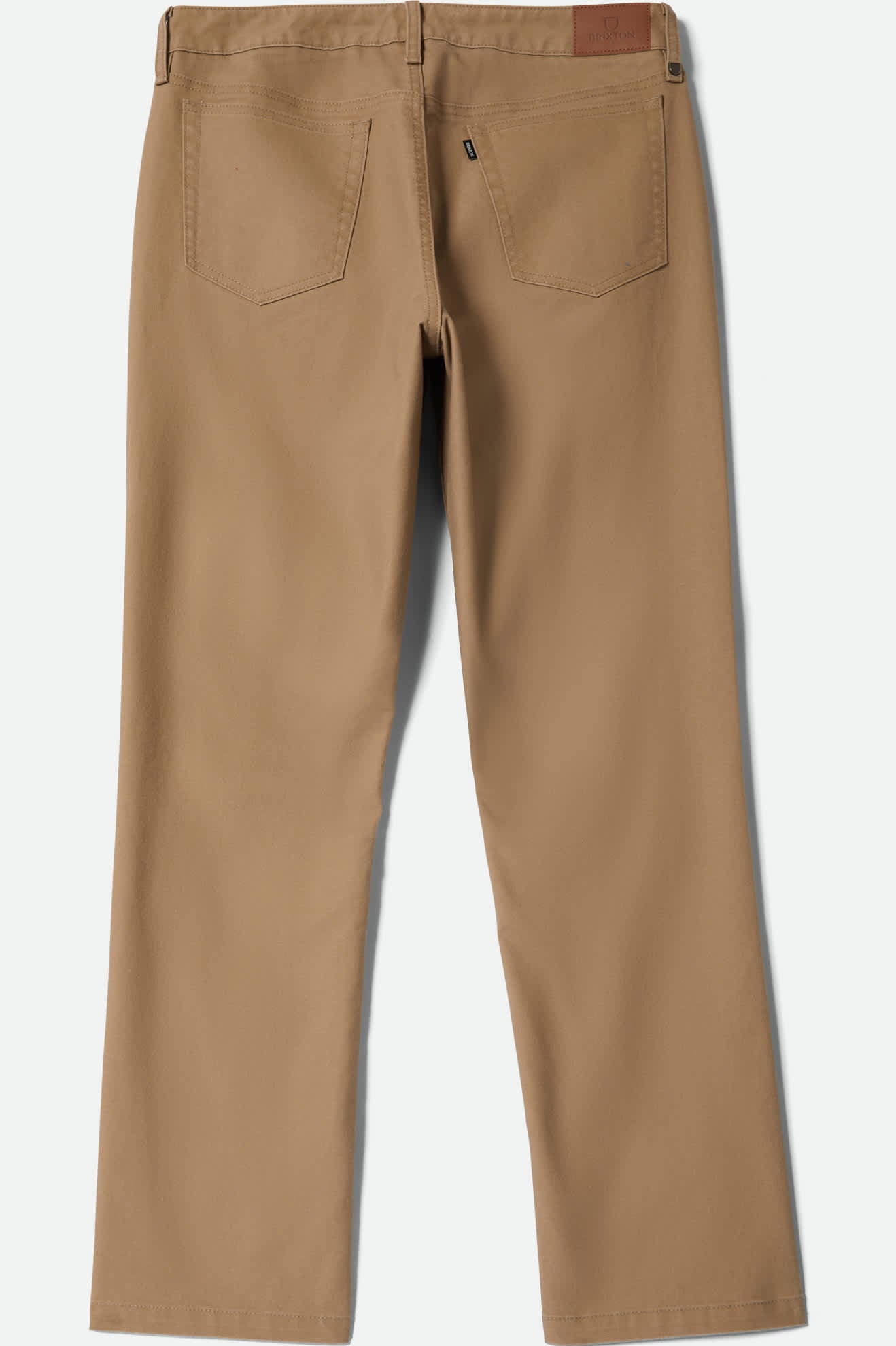Men's Builders 5 Pocket Stretch Pant in the color Khaki - Additional Laydown image